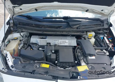 2013 Toyota Prius Five из США, поврежденный, VIN JTDKN3DU6D5543628